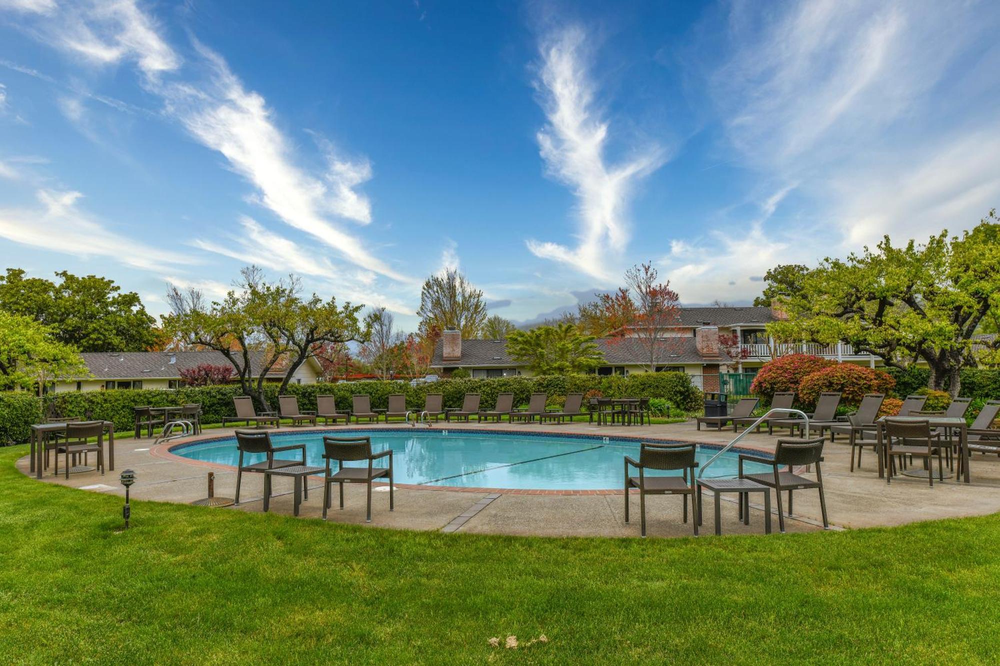 Beautiful Mansion Estates Condo At Silverado Napa Esterno foto